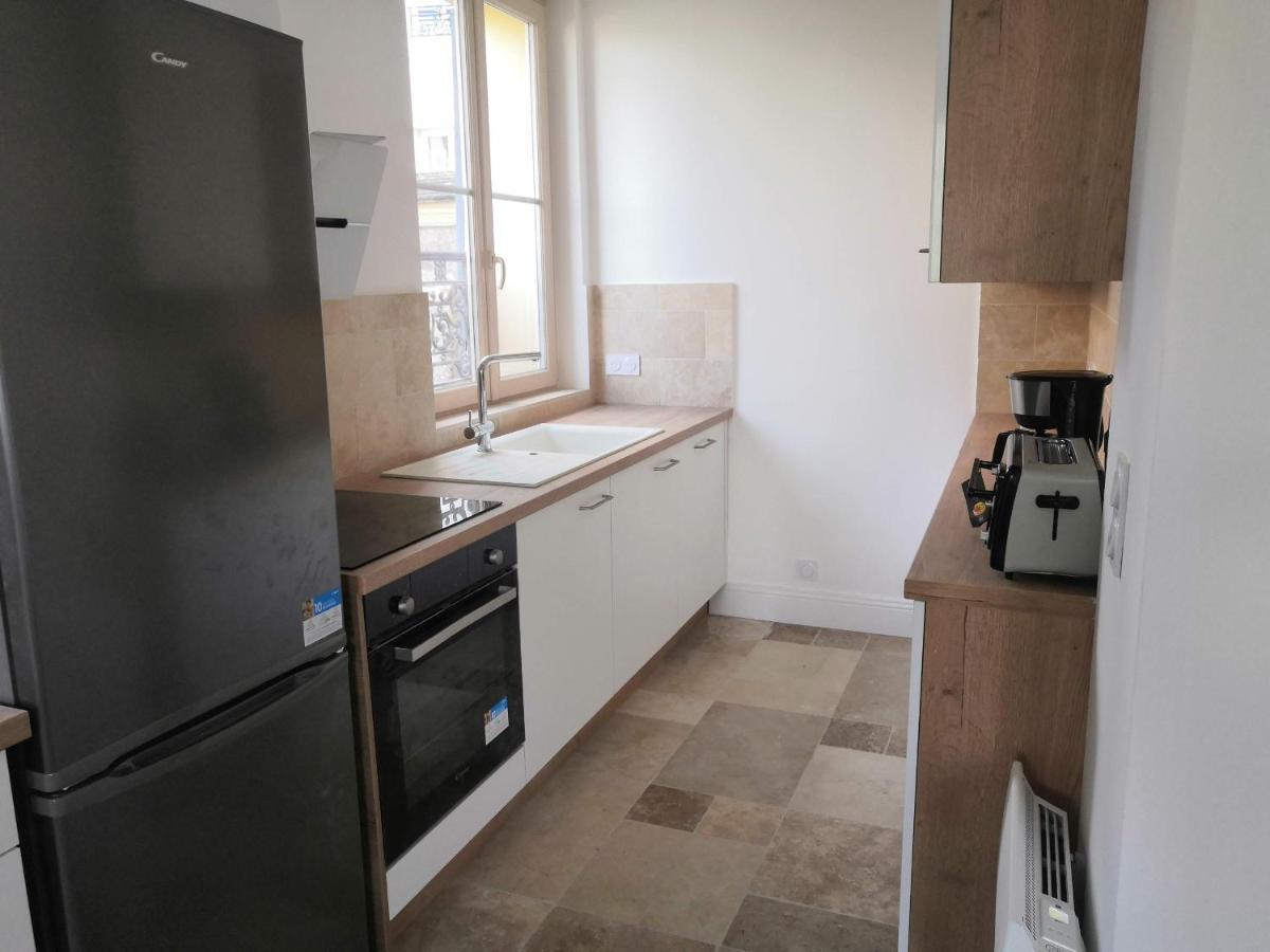 Grand 2P Terrasse Bord De Seine Apartment Mantes-la-Jolie Bagian luar foto