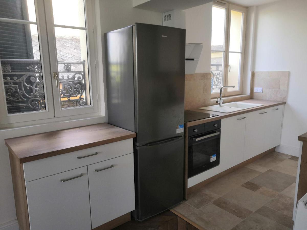 Grand 2P Terrasse Bord De Seine Apartment Mantes-la-Jolie Bagian luar foto